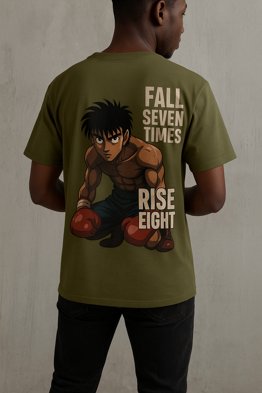FALL SEVEN TIMES, RISE EIGHT