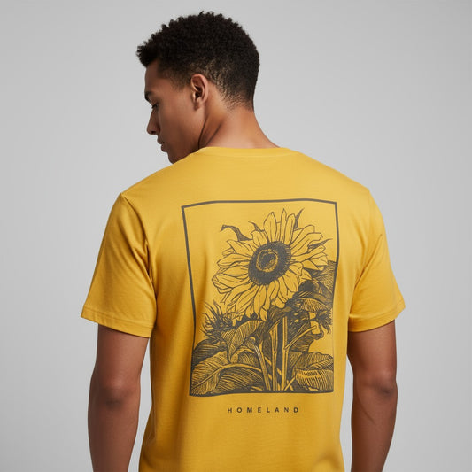 Homeland Bloom – Sunflower Graphic Tee