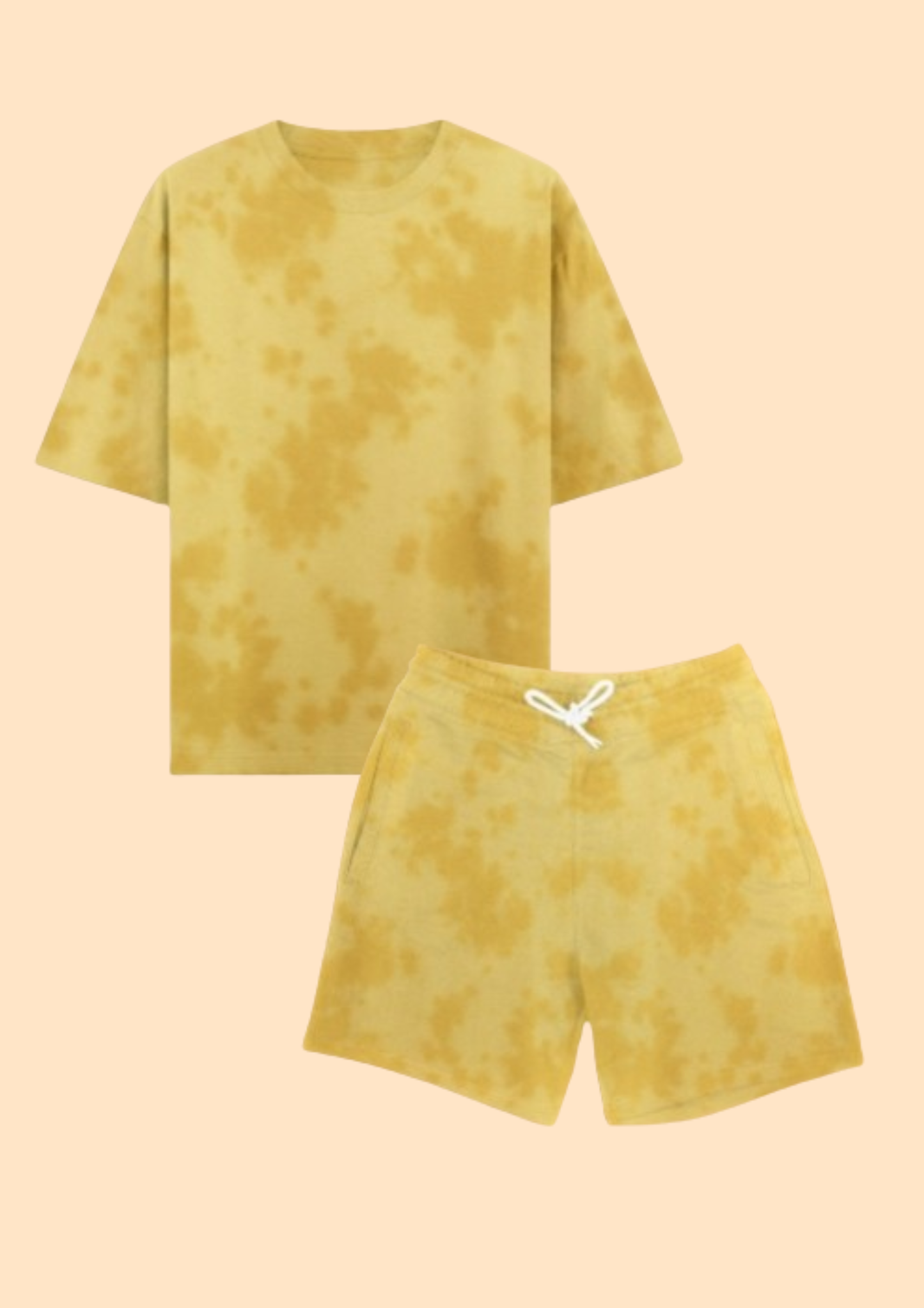 Tie Die Yellow - Full Set