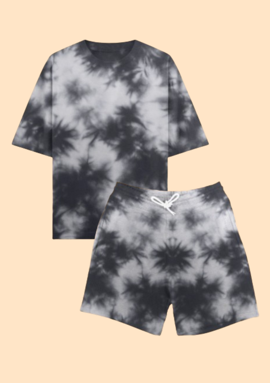 Tie Die BLACK AND WHITE - Full Set