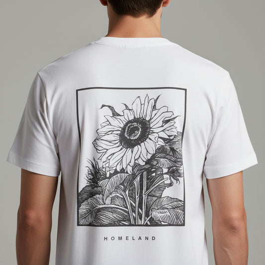Homeland Bloom – Sunflower Graphic Tee