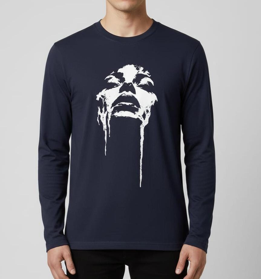 Drip Face Tee